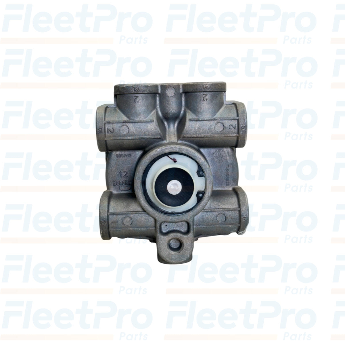 Port Connection Detail on Bendix K105536 Spring Brake Valve