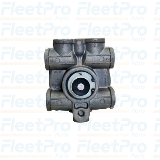 Port Connection Detail on Bendix K105536 Spring Brake Valve