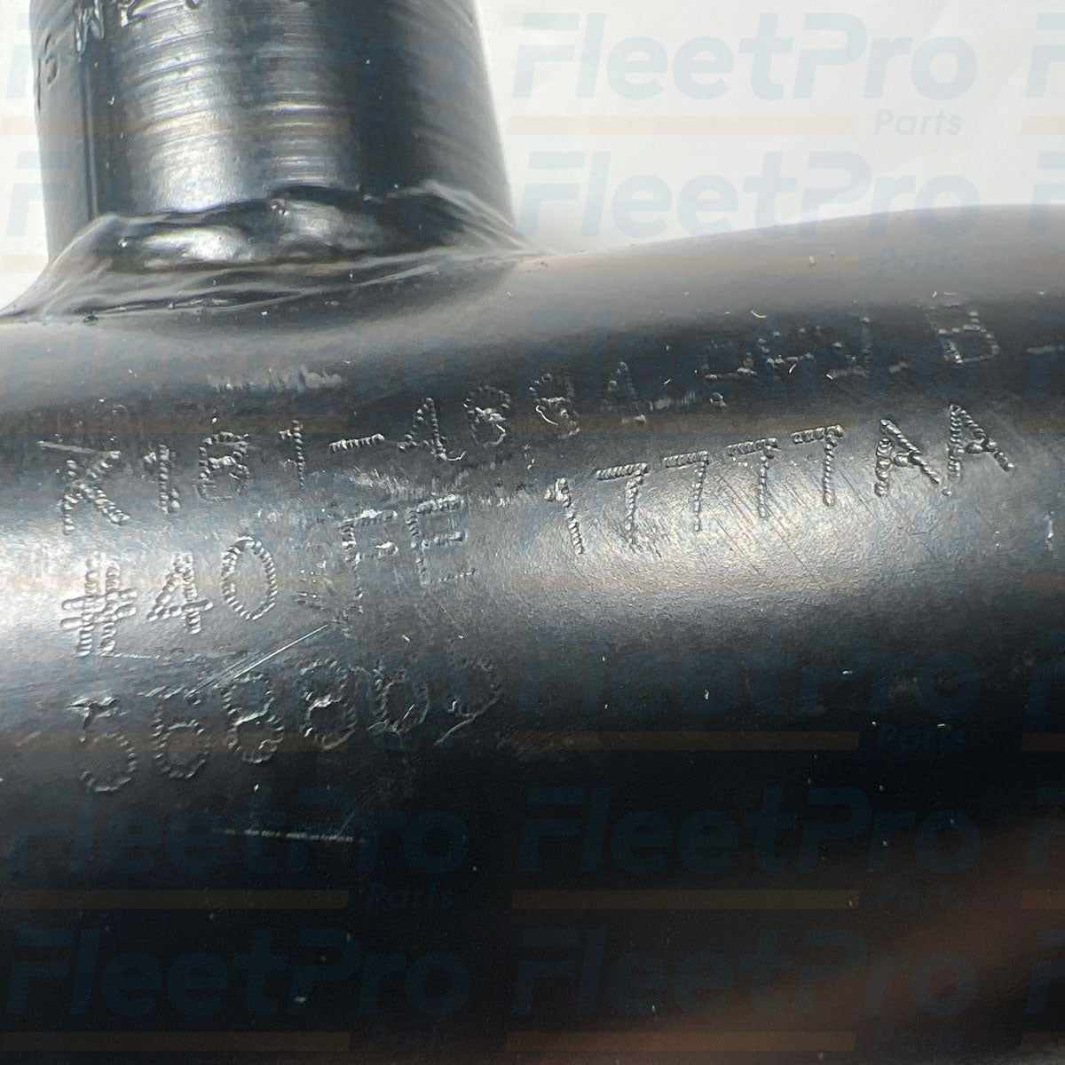 K181-4884 2.5 inch lower coolant tube