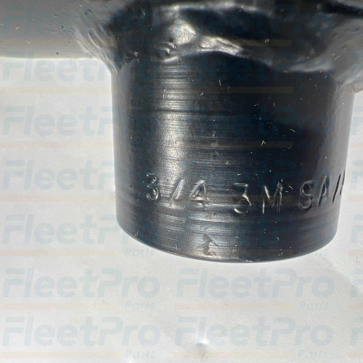 K181-4884 coolant tube with four bolt flange