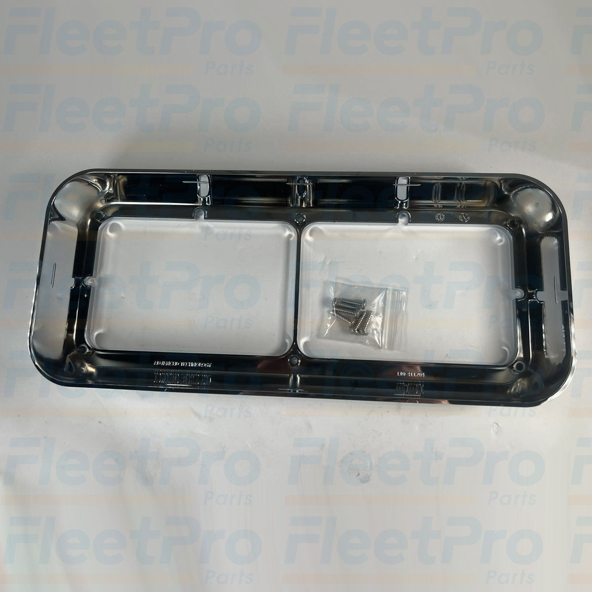Kenworth 3-2048-3 Dual Rectangular Headlamp Bezel