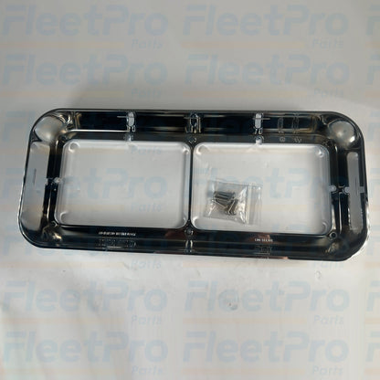 Kenworth 3-2048-3 Dual Rectangular Headlamp Bezel