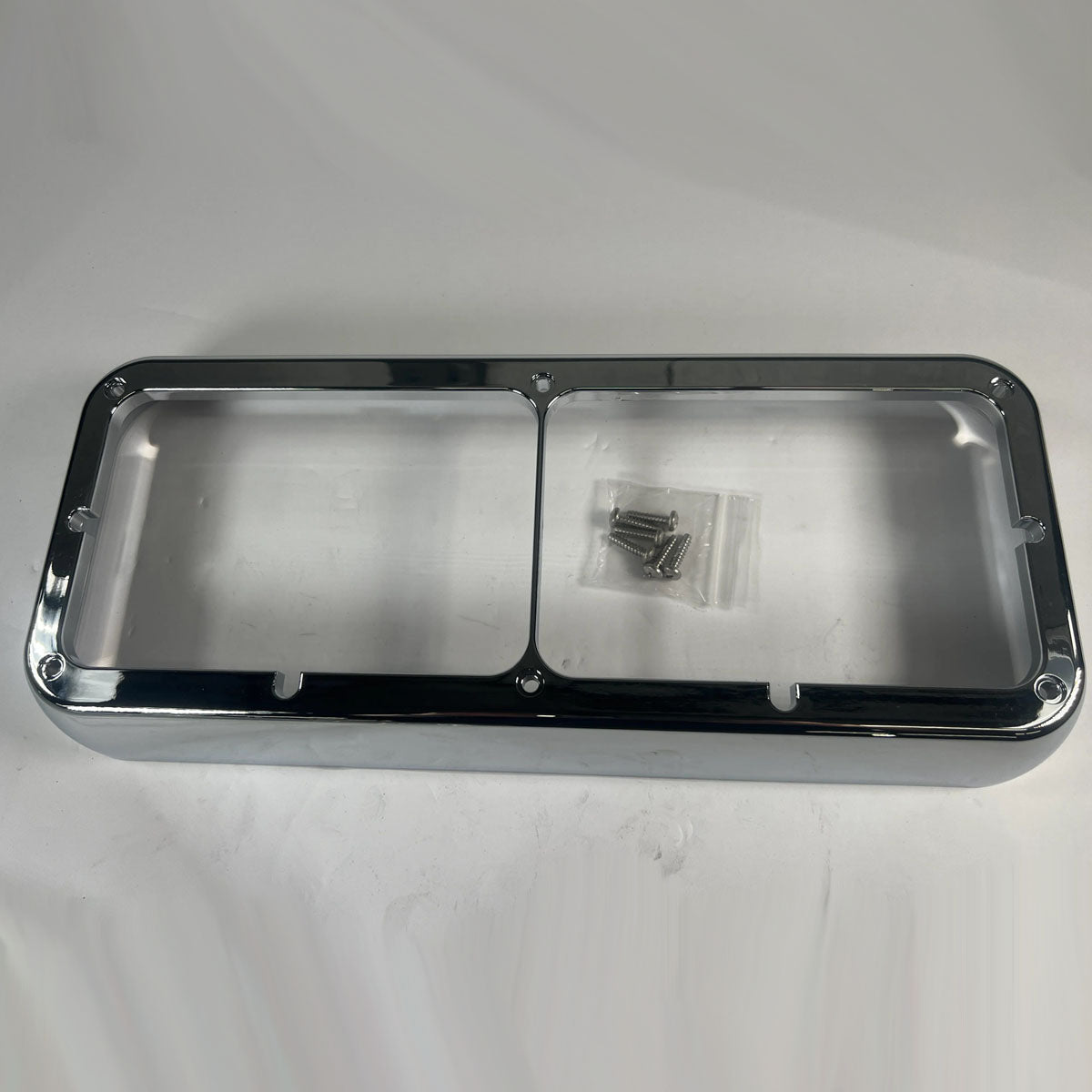 Kenworth 3-2048-3 Dual Rectangular Headlamp Bezel