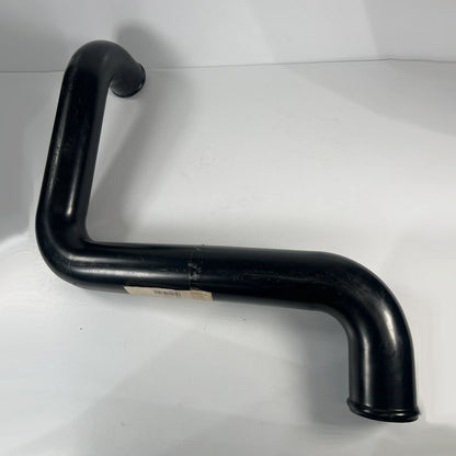 Close-up view of precision beaded hose retaining ends on Kenworth F66-1120 upper coolant pipe