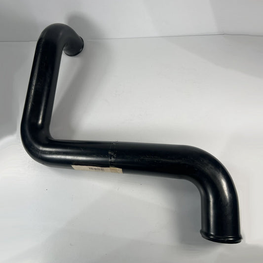 Close-up view of precision beaded hose retaining ends on Kenworth F66-1120 upper coolant pipe