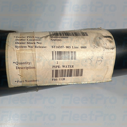 Original factory packaging and genuine PACCAR Kenworth manufacturer part label for F66-1120