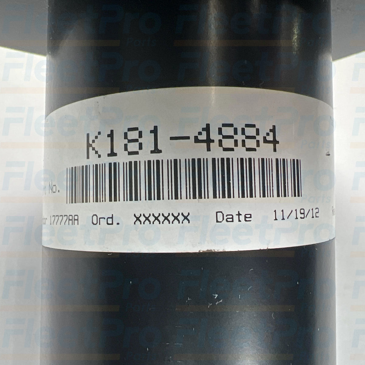 Kenworth W900 K181-4884 lower coolant pipe