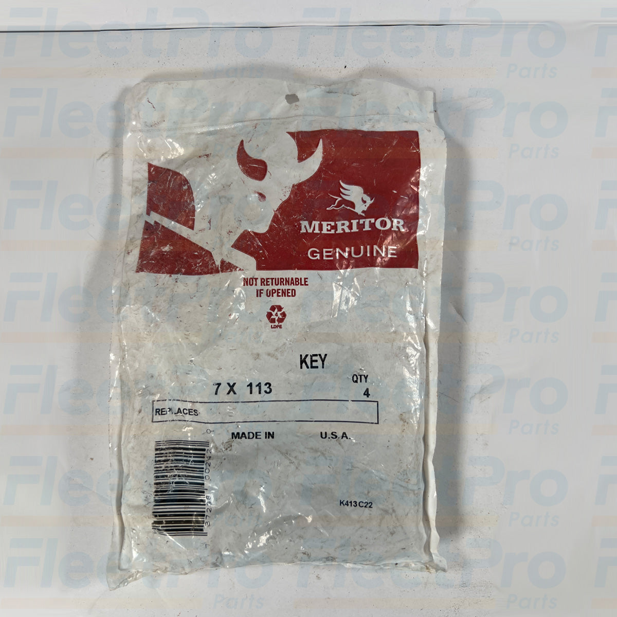Kingpin draw key set 474521C1