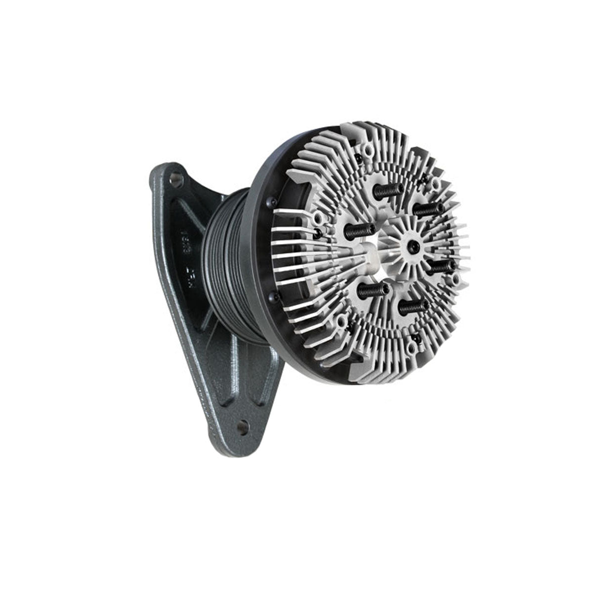 Kit Masters N20 986212 remanufactured 2-speed fan clutch front view