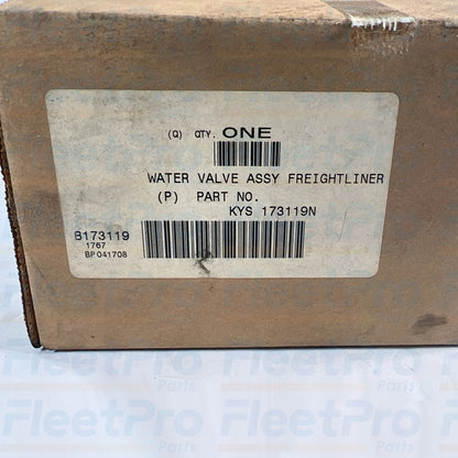 KYS173119N Cable Operated Heater Valve