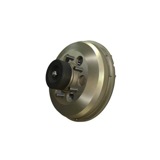 Side angle view of Kysor 1090-09650-01 air-actuated fan clutch