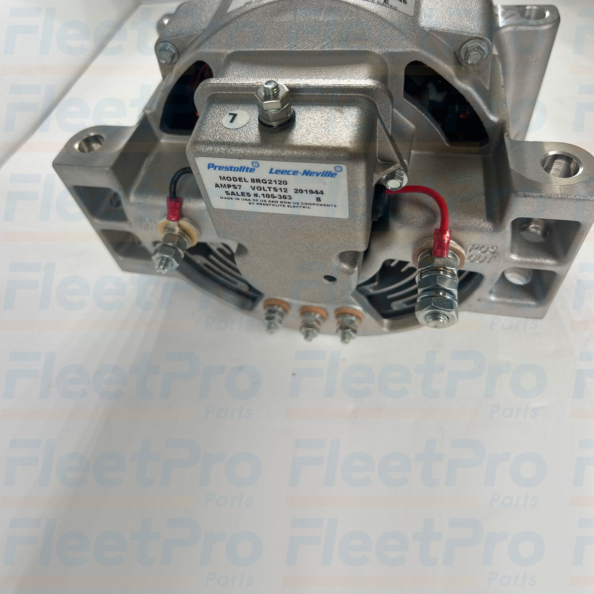 Leece Neville LBP2188 open box alternator