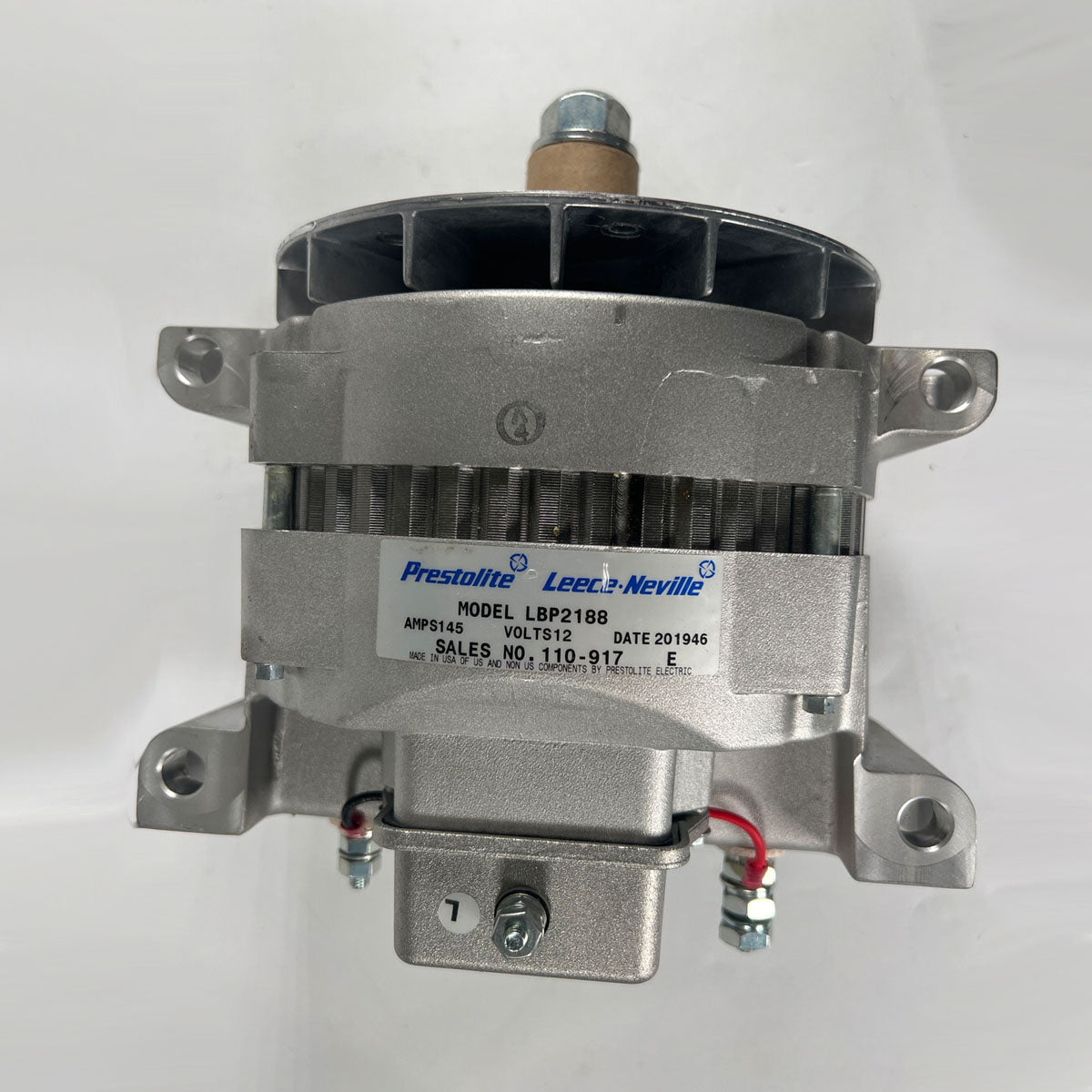 Leece Neville LBP2188 160 amp alternator