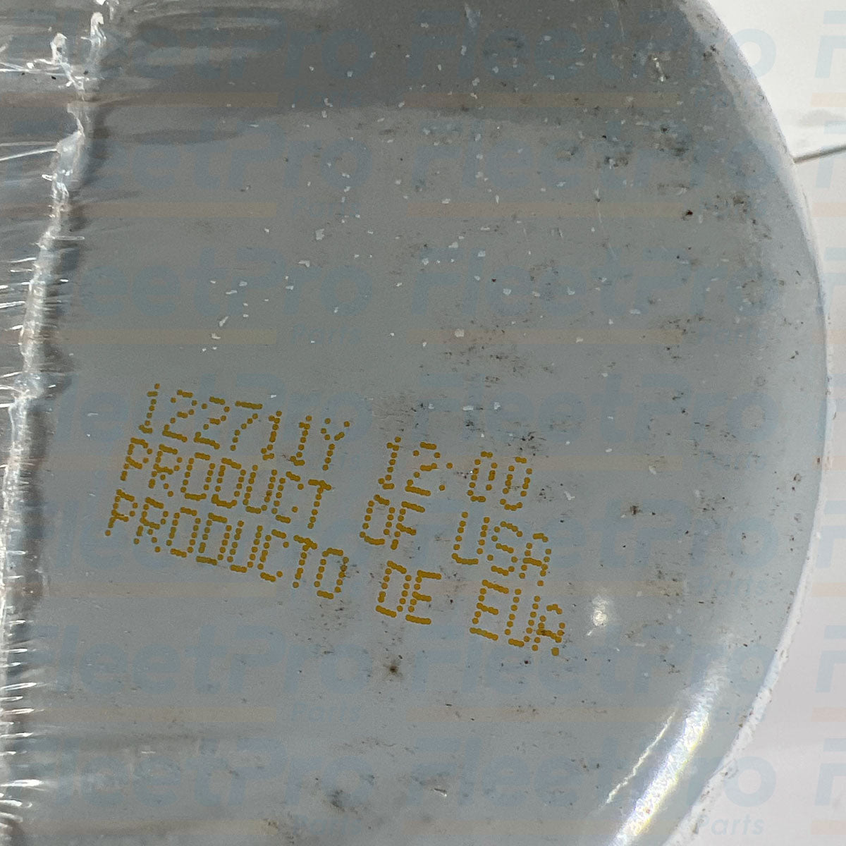 Side profile of Luberfiner LFP4005 spin-on filter
