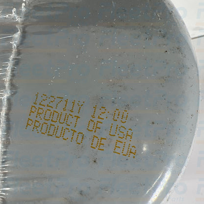Side profile of Luberfiner LFP4005 spin-on filter