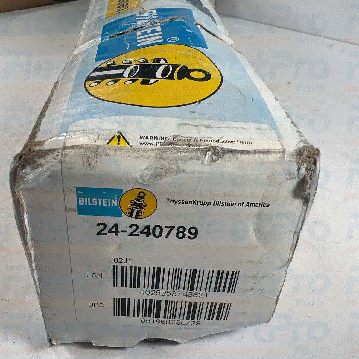 Bilstein shock for lifted truck