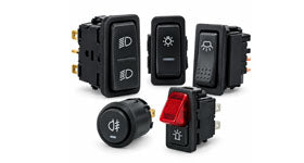 Semi Truck Light Switches
