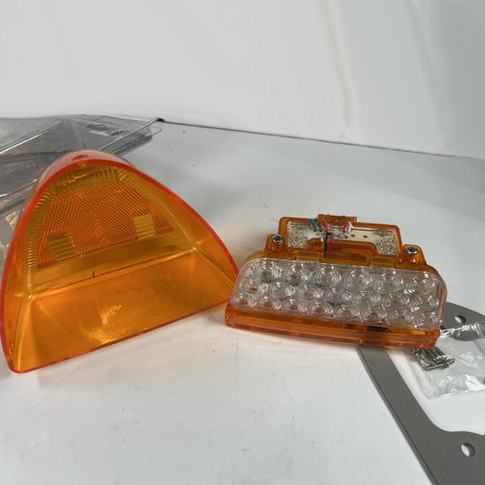 TRP triangular 31 LED amber marker light