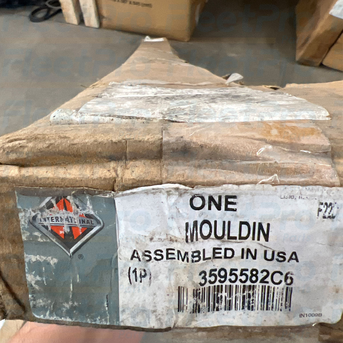 International LoneStar cab moulding 3595582C6