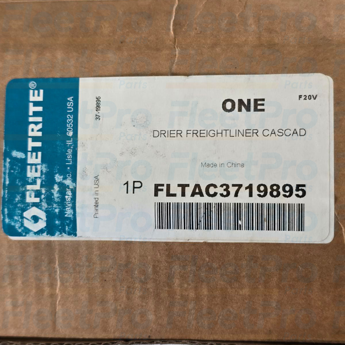 FLTAC3719895 air brake dryer package Fleetrite