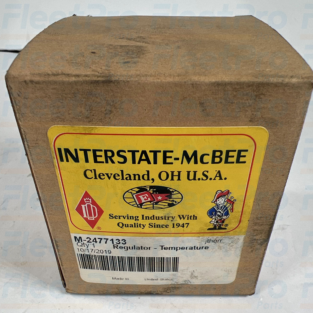 M-2477133 heavy duty cooling system thermostat