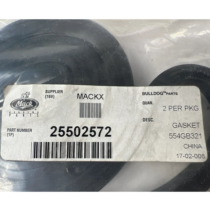 Mack 25502572 E6 Engine Valve Cover Gasket