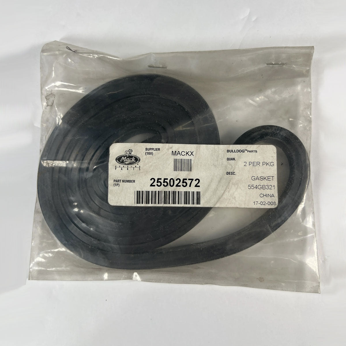 Mack 25502572 Valve Cover Gasket Set of 2