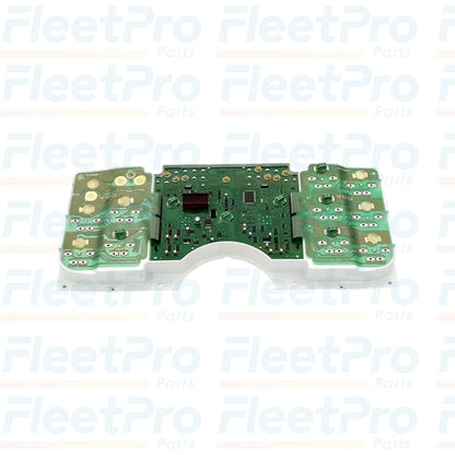Back view Mack instrument cluster assembly