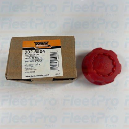 Mack diesel engine oil fill cap 902-5504 direct replacement
