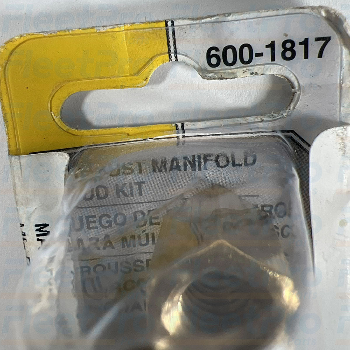 Exhaust manifold stud and nut kit 6001817
