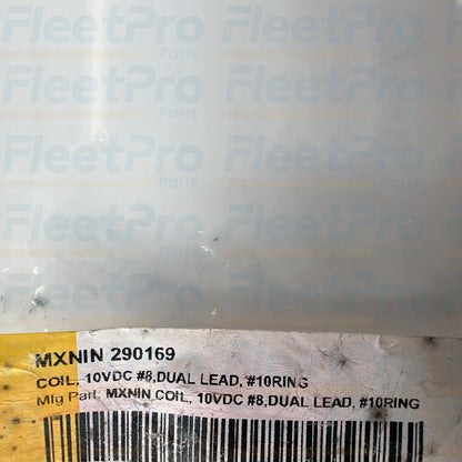 Genuine Maxon OEM valve coil part number 290169