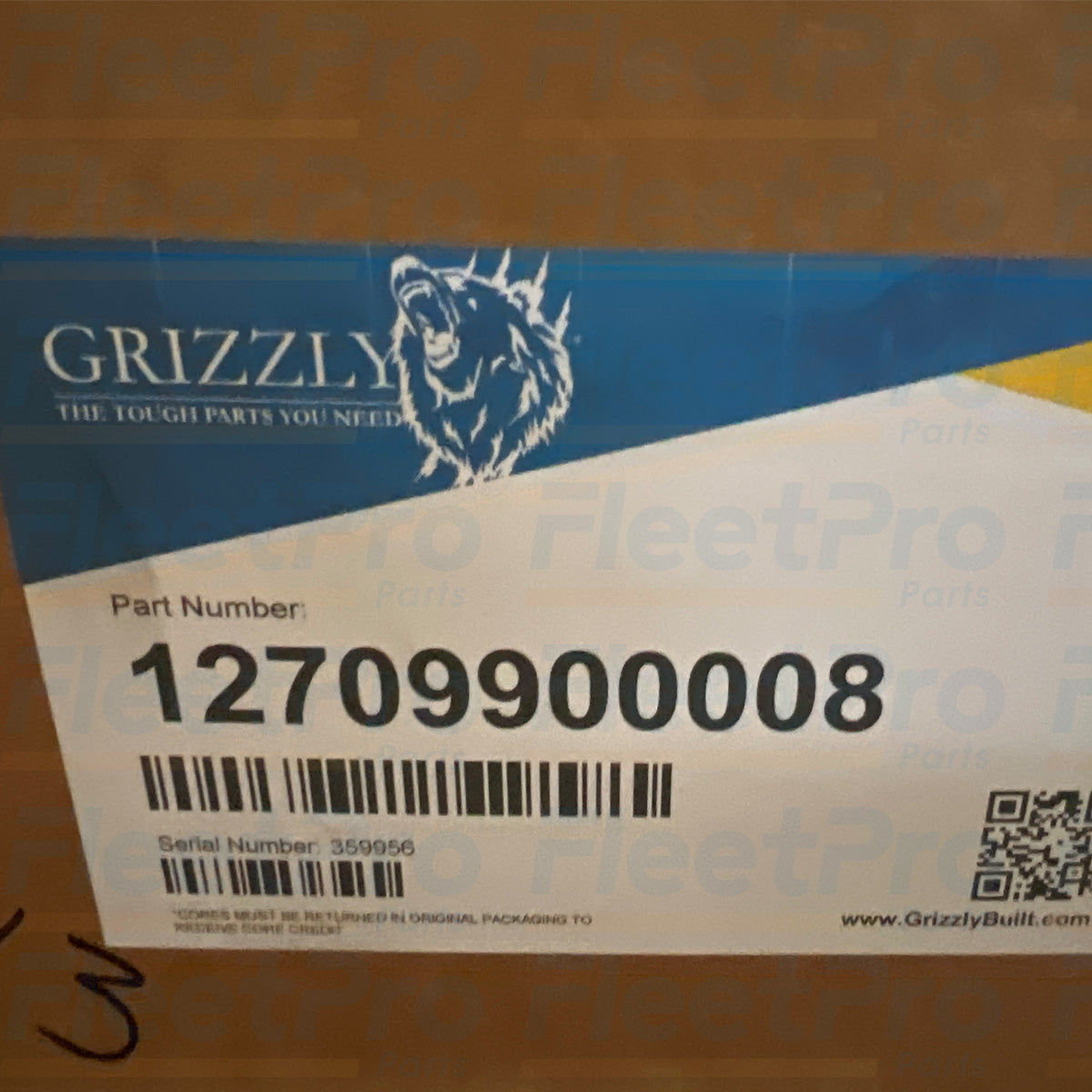 MaxxForce 13 high pressure turbocharger CR12709900008