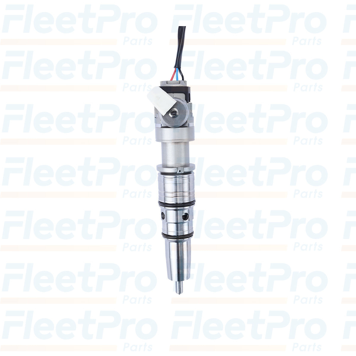 Side profile of AP66955 injector for MaxxForce DT engine with connector port