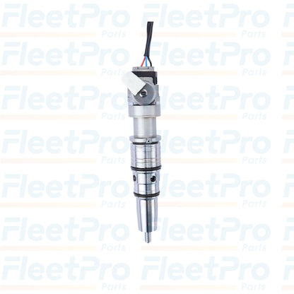 Side profile of AP66955 injector for MaxxForce DT engine with connector port