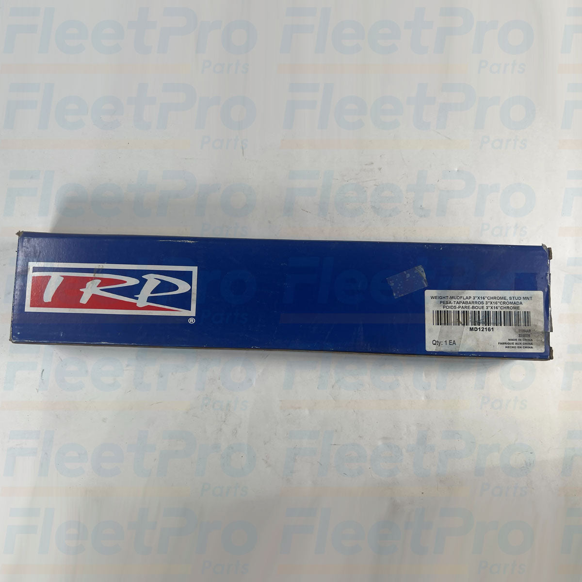 MD12161 Stud Mounted Mud Flap Weight