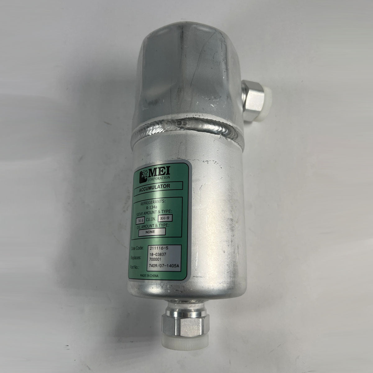MEI 7409 AirSource A/C Accumulator
