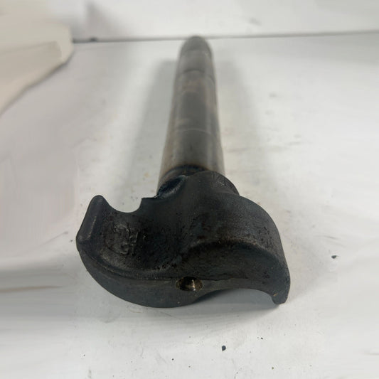 Meritor 2210R7480 left hand brake camshaft