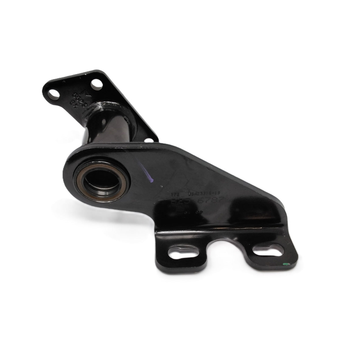 Meritor 2510307C91 brake chamber bracket front view