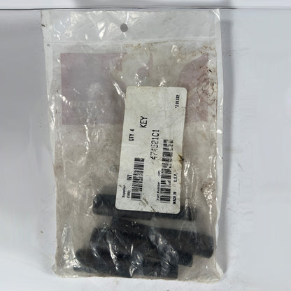 Meritor 7X113 kingpin draw key