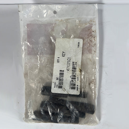Meritor 7X113 kingpin draw key