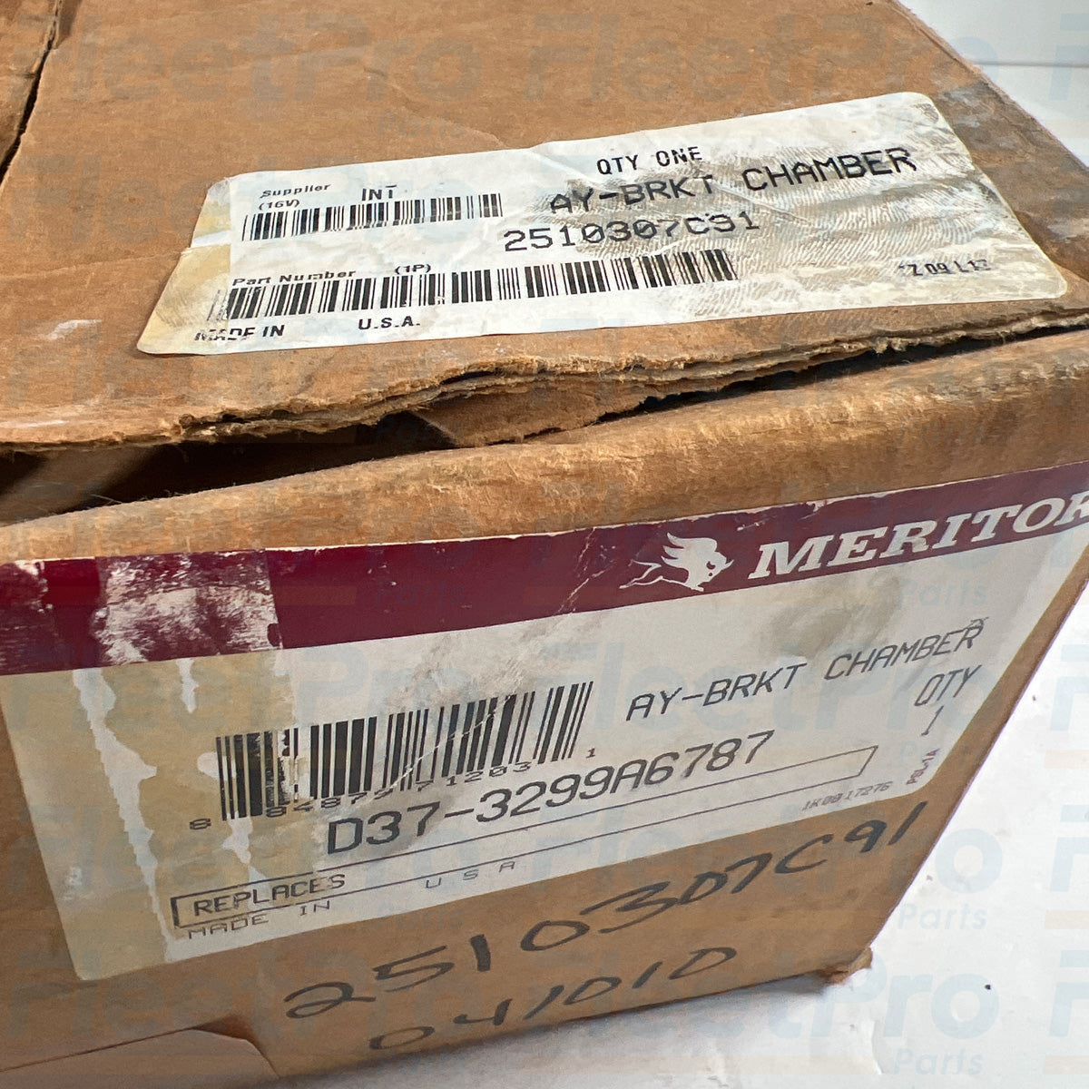 Package Meritor brake chamber bracket D37-3299A6787