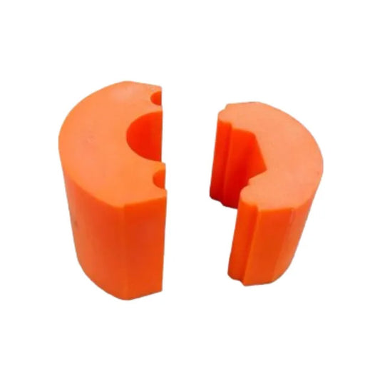 Side profile of GAFF10079 bushing showing outer wall and ID