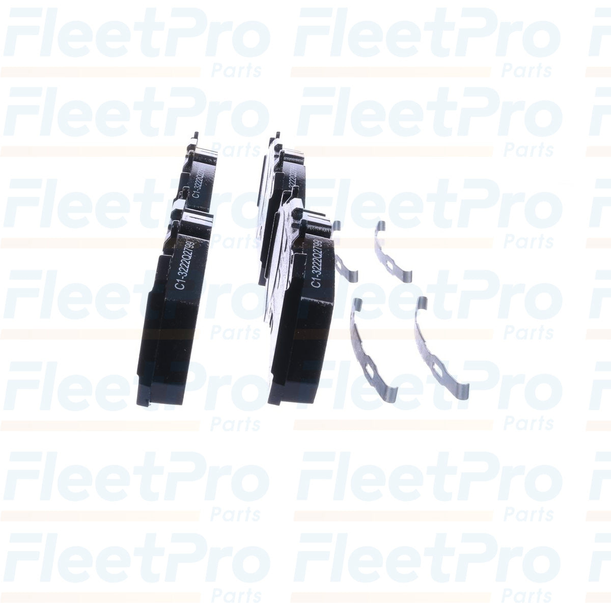 Side view of Meritor KIT2252L2CG brake pad kit