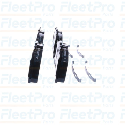 Side view of Meritor KIT2252L2CG brake pad kit