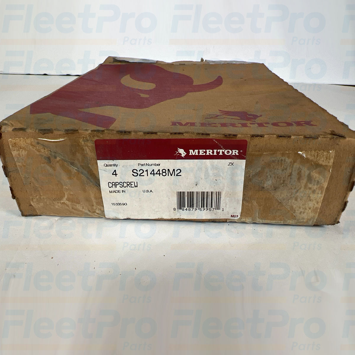Genuine Meritor OEM capscrew S21448M2
