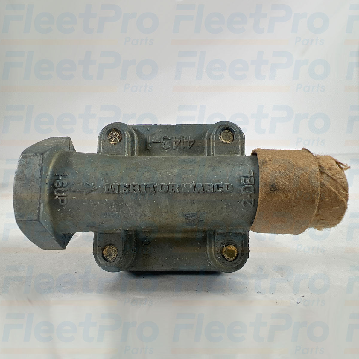 Meritor WABCO S4341003100 air dryer check valve