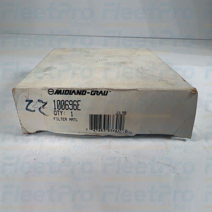 Factory box packaging and genuine Haldex Midland-Grau manufacturer part label for 100696E