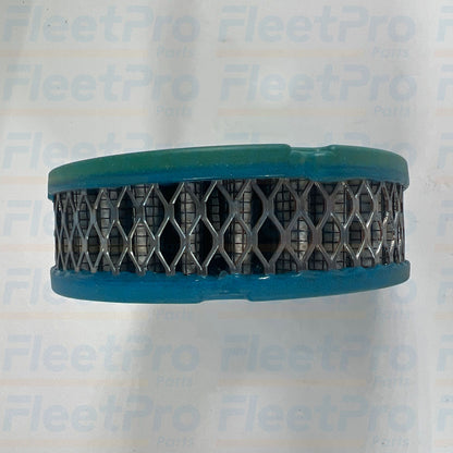 Heavy-duty replacement commercial truck air cleaner housing Haldex Midland part number 100696E