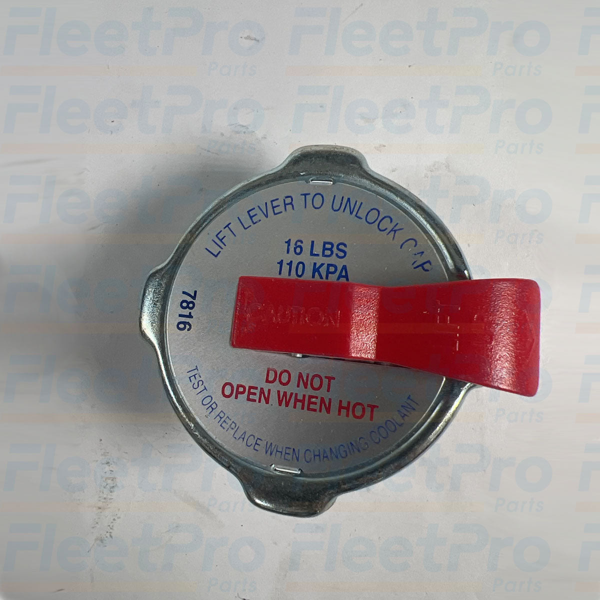 MotoRad ST16V 16 PSI Radiator Cap
