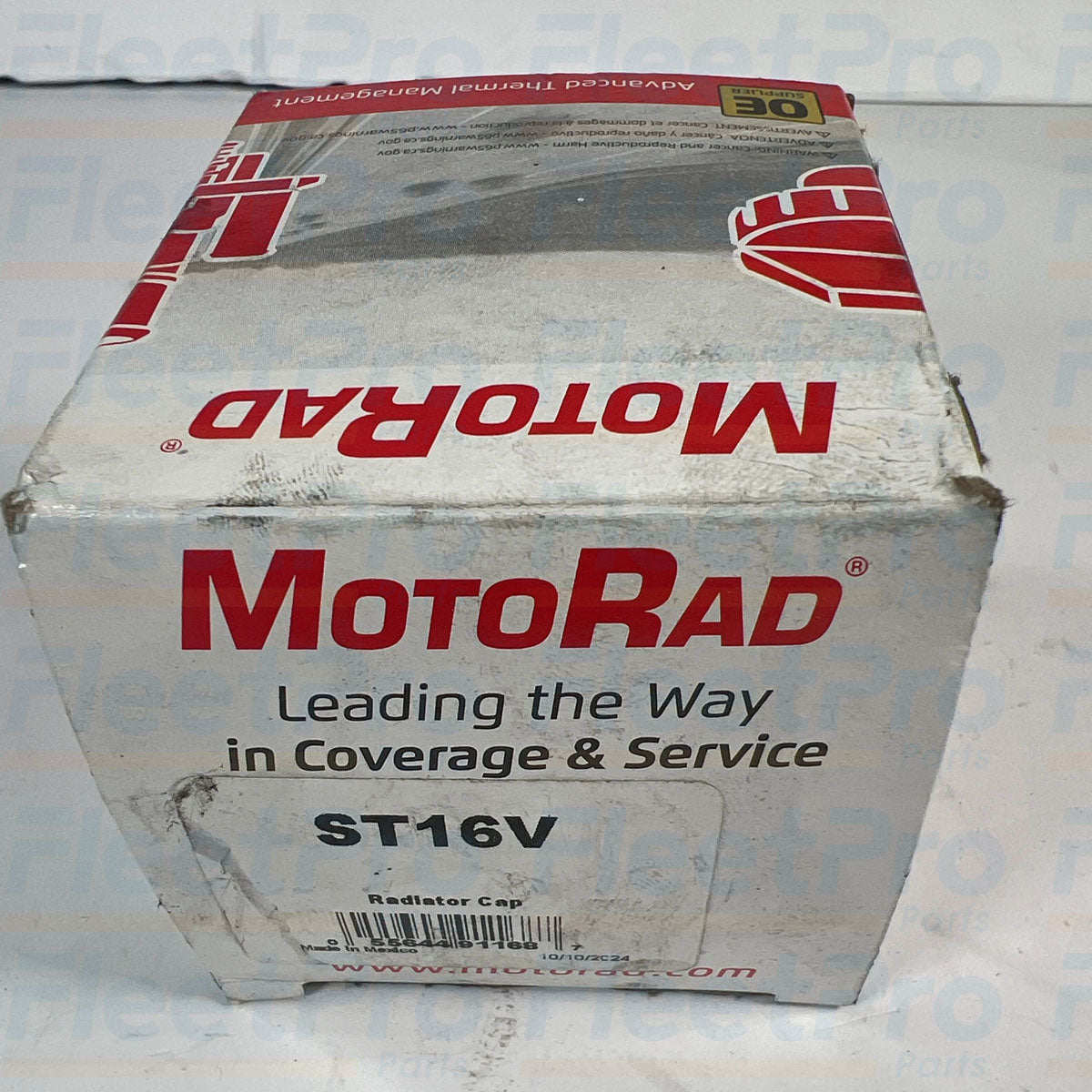 MotoRad ST16V Radiator Safety Cap